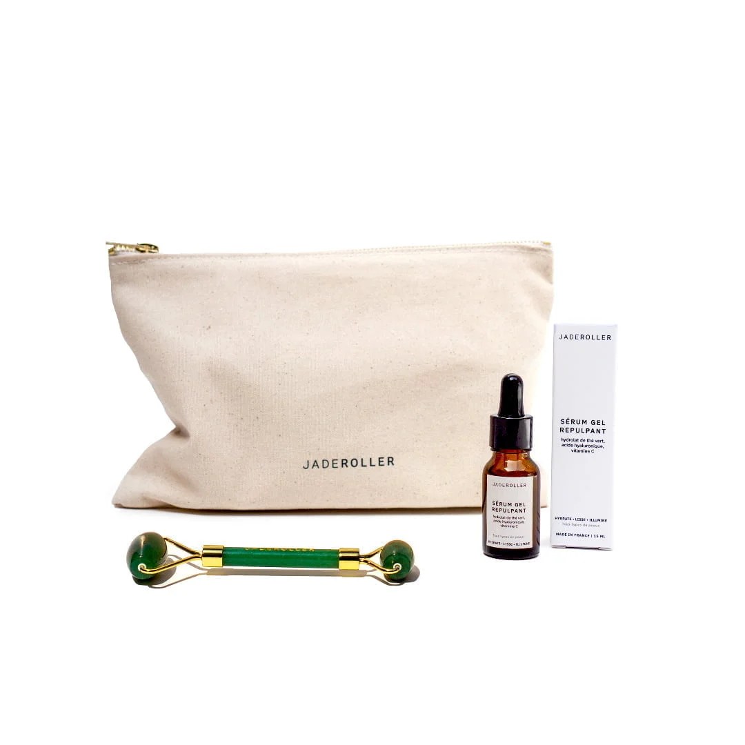 Routine Roller & Serum Kit Jade Roller®