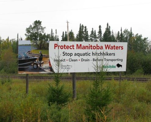 A perfect billboard install by Jade SignWorks.