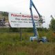 Government billboards and signs installed by Jade SignWorks