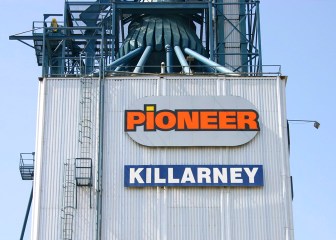 Grain Elevator Sign