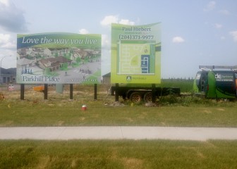 Billboard - Parkhill Project