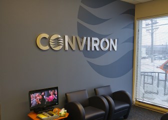 Window and Wall - Conviron Logo