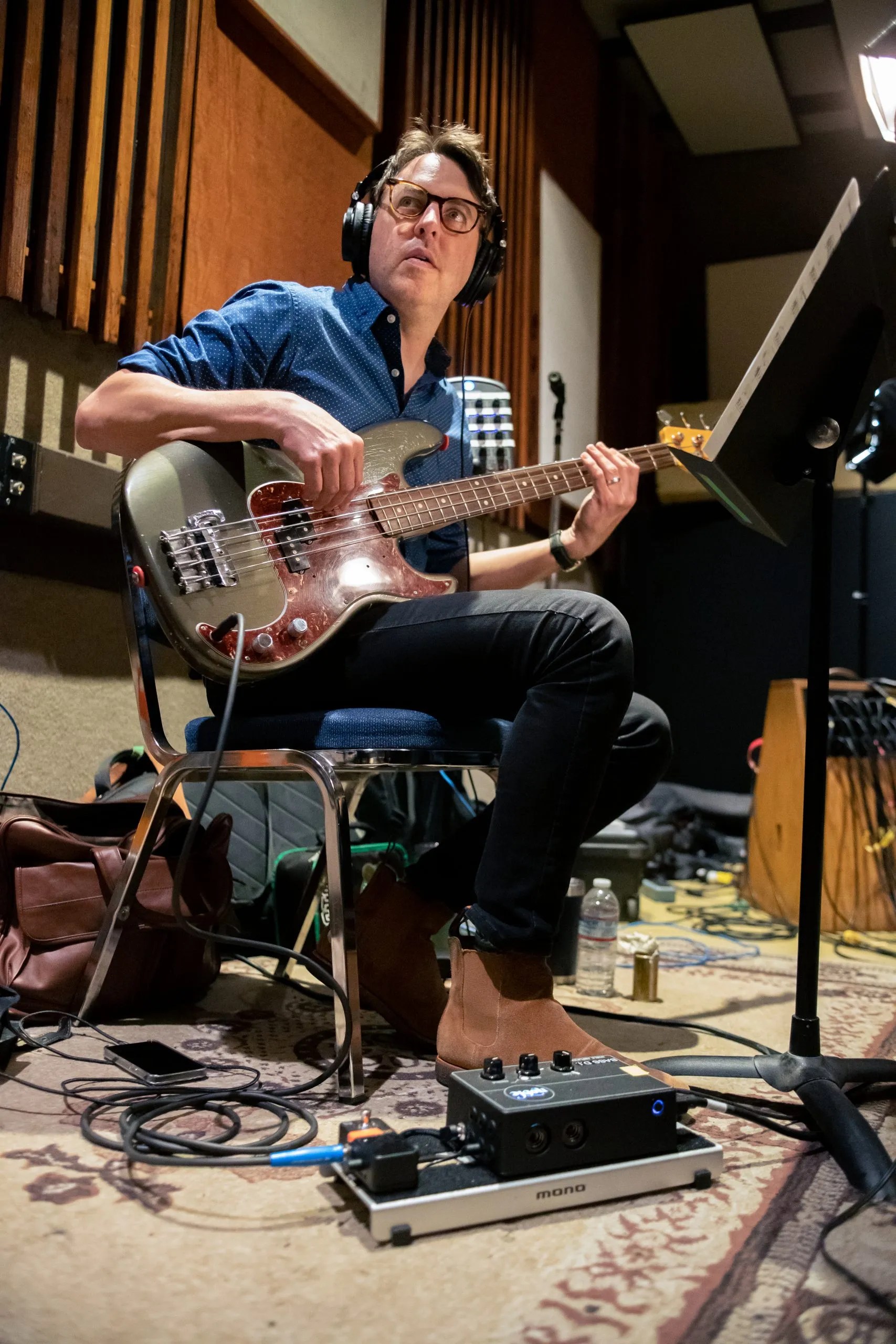 Sean Hurley Jad Freer Audio