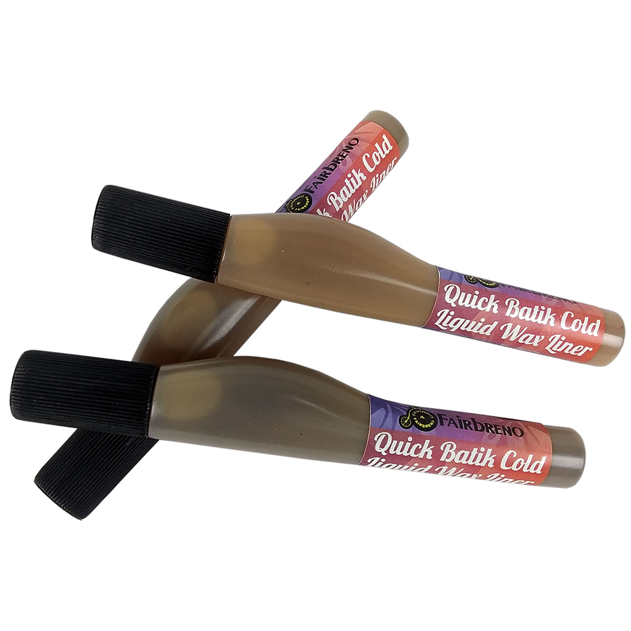 Cold wax pen x 3pcs Jadi Batek