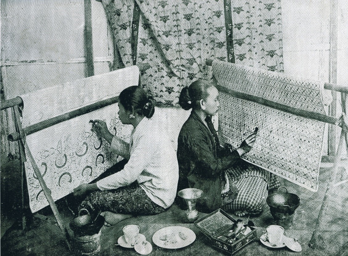 445 Origin Of Batik My