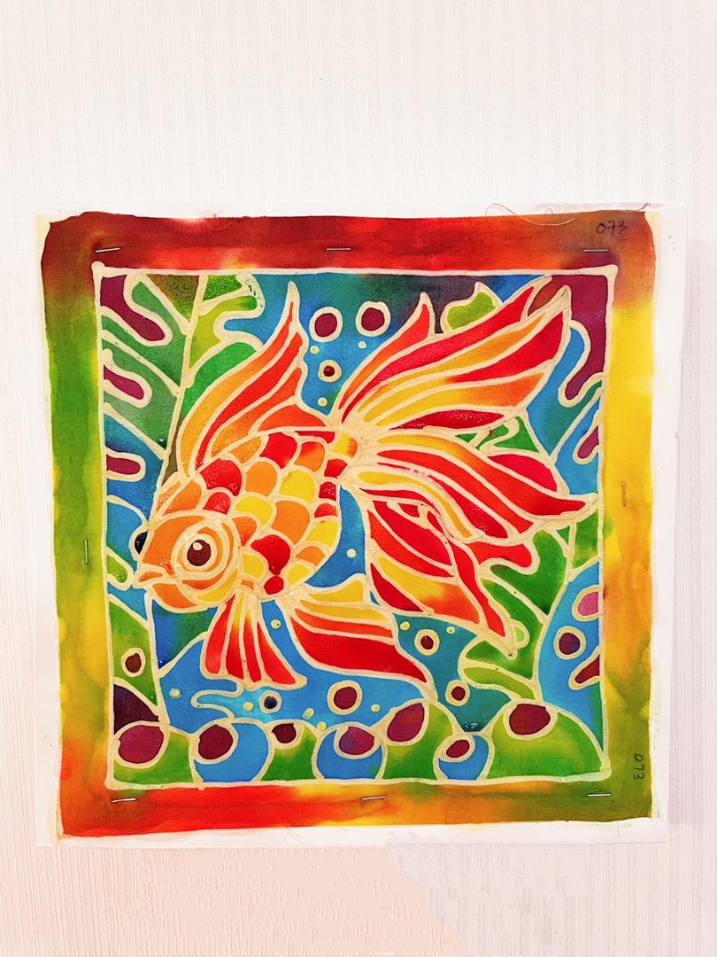 Batik DIY Painting Kit The 8 Benefit of Home Activity for Parents and