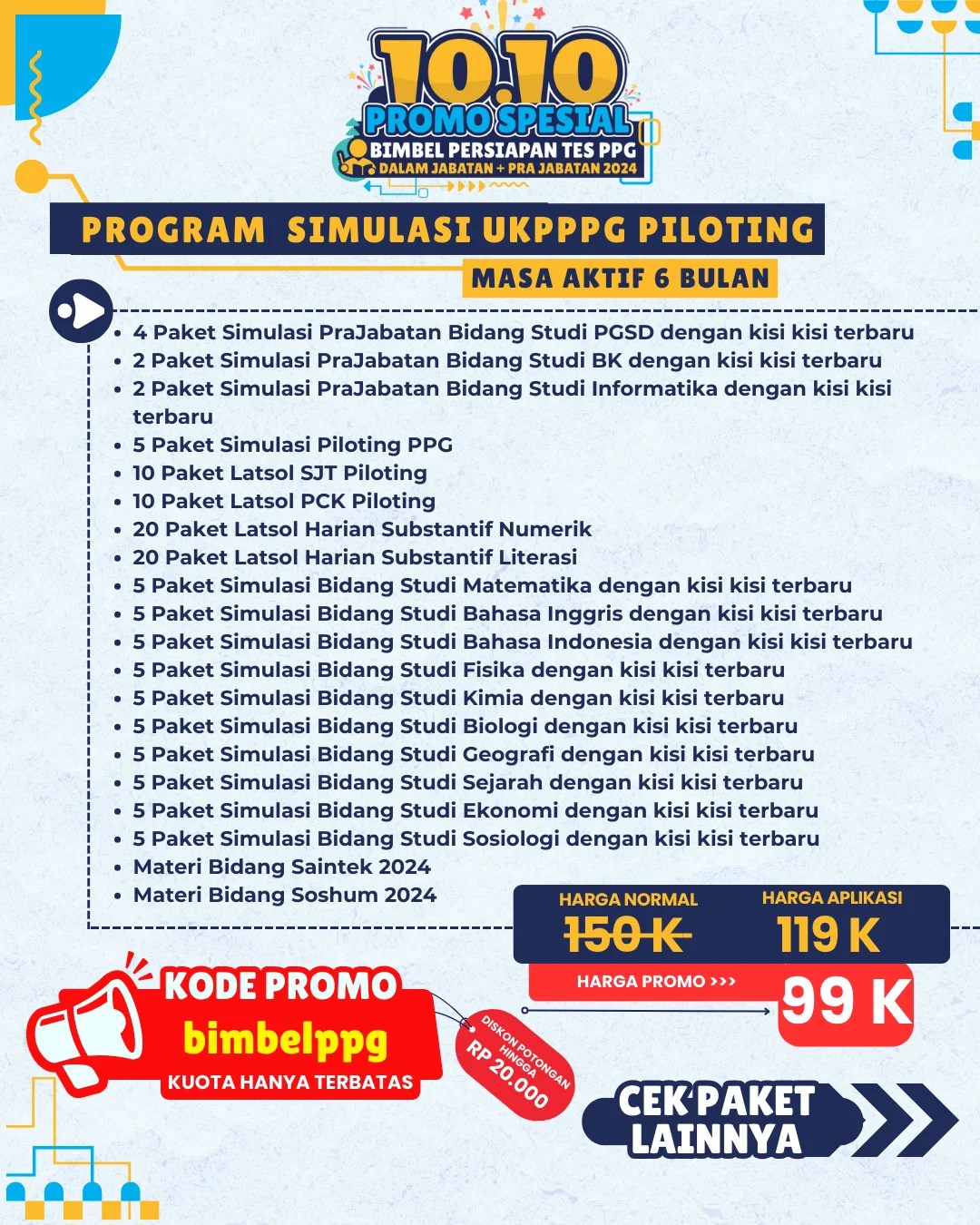 Daftar PPG Prajabatan 2023 Langkah dan Syarat Terbaru