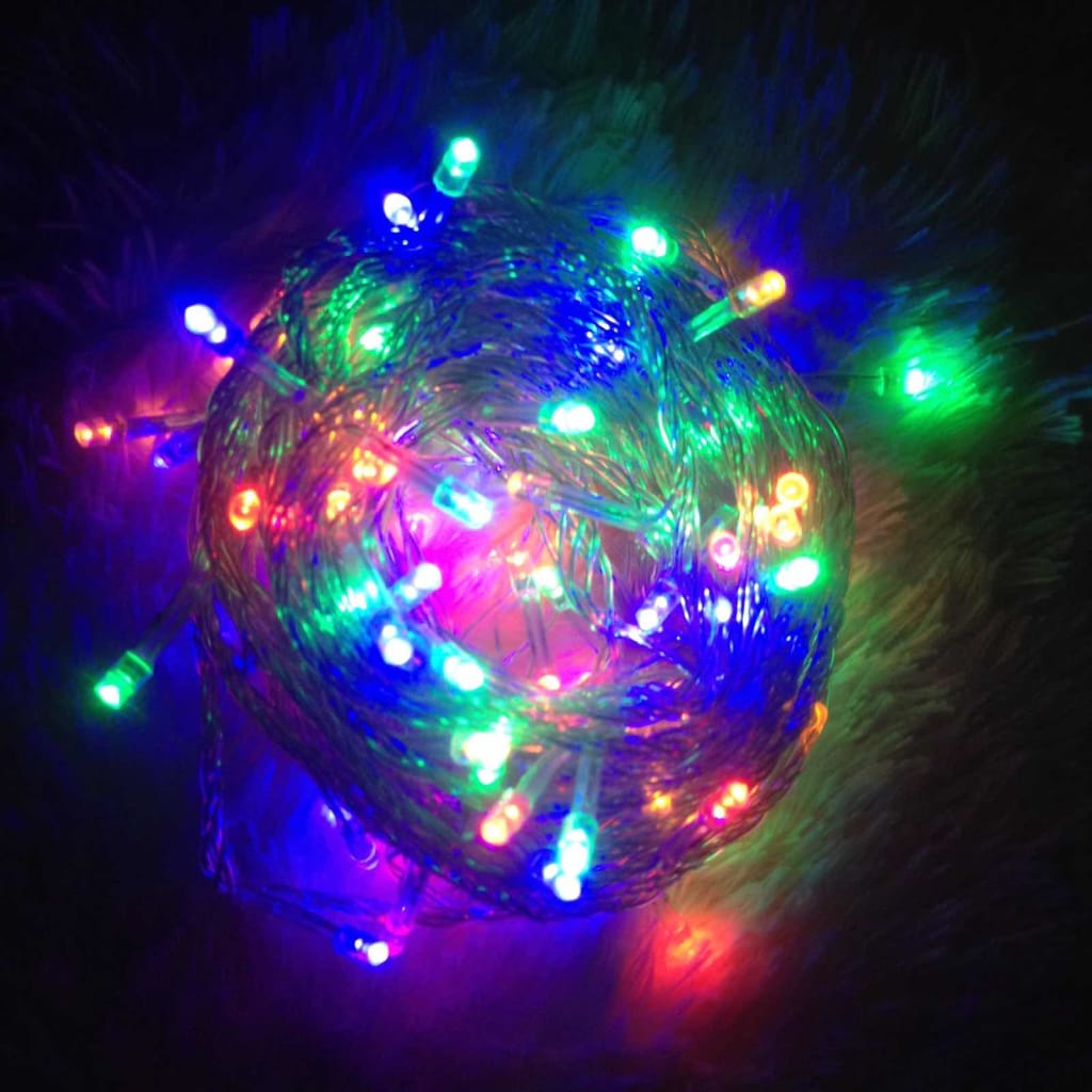 Lampu Tumblr / Natal LED / Dekorasi / Twinkle Light Lampu Agustusan Lebaran  - Jadi Store