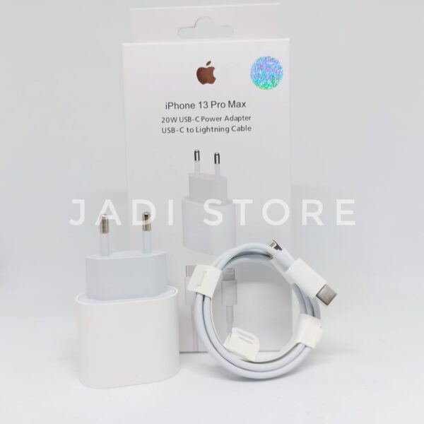 Charger iPhone 12 Pro Max 20W Original USB C To Lightning Design APPLE