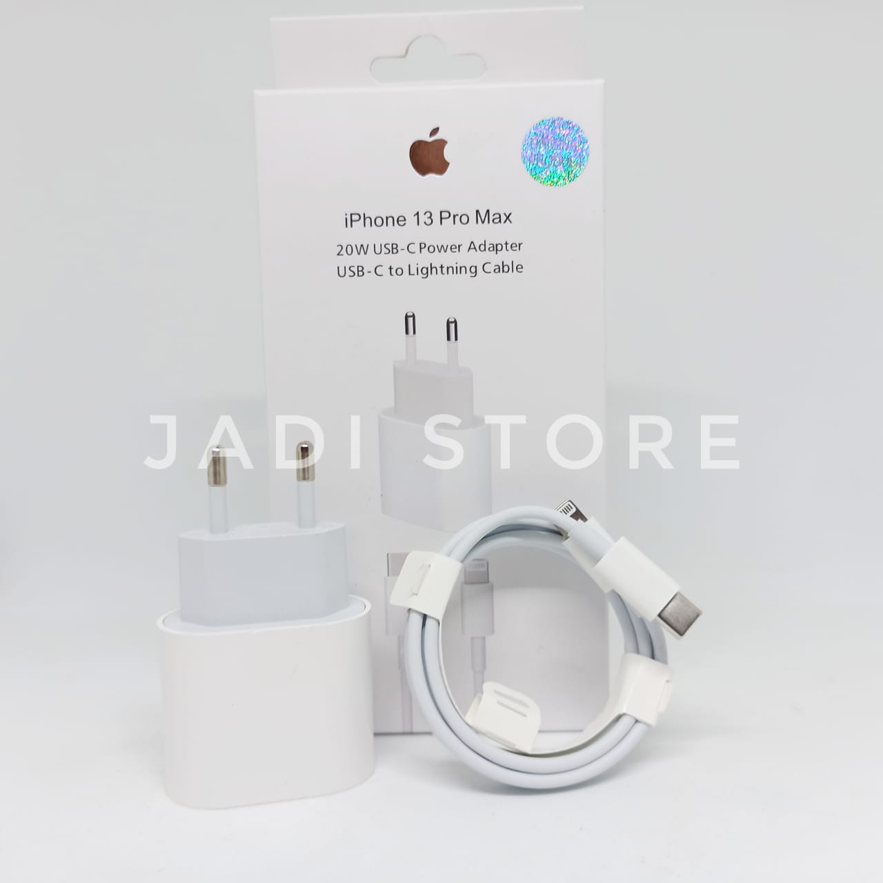 Charger iPhone 12 Pro Max 20W Original USB C To Lightning Design APPLE