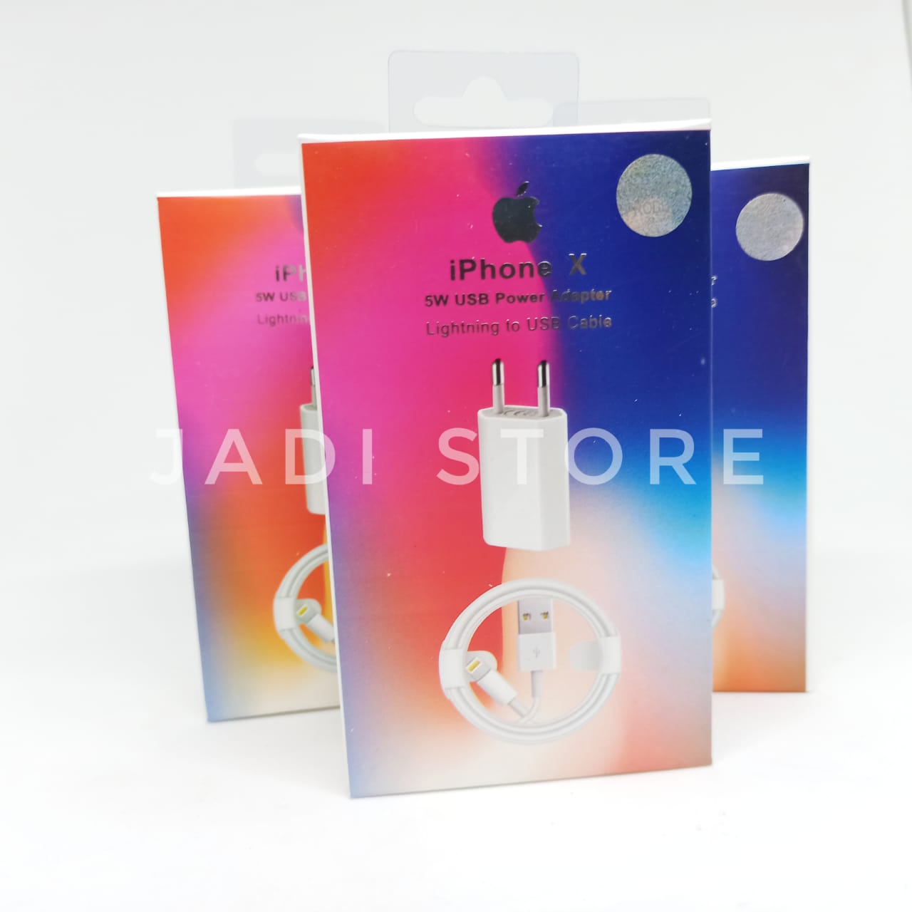 Charger USB To Lightning Charger iPhone X / XS Original 100 ios