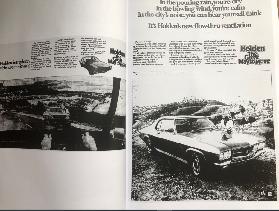 HQ Holden Newspaper Advertisements Jadlaw Publishing