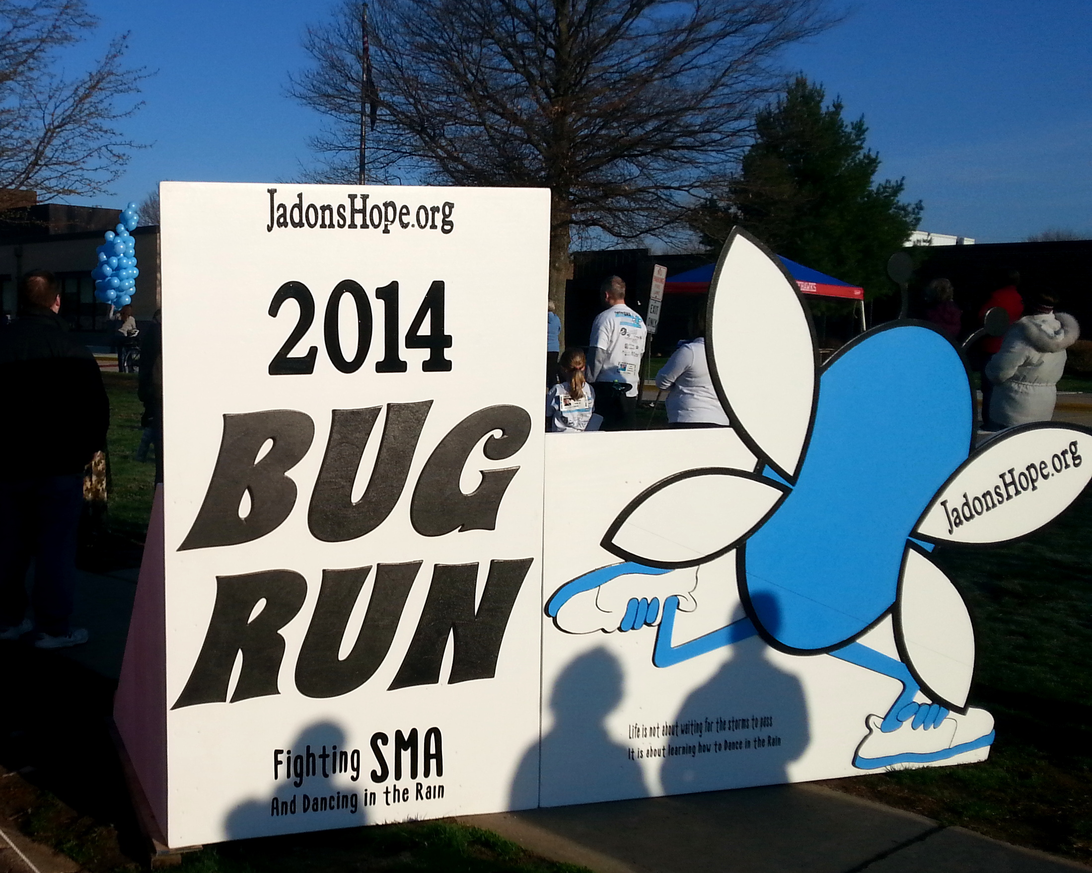 Jadons Hope BUG RUN 2015