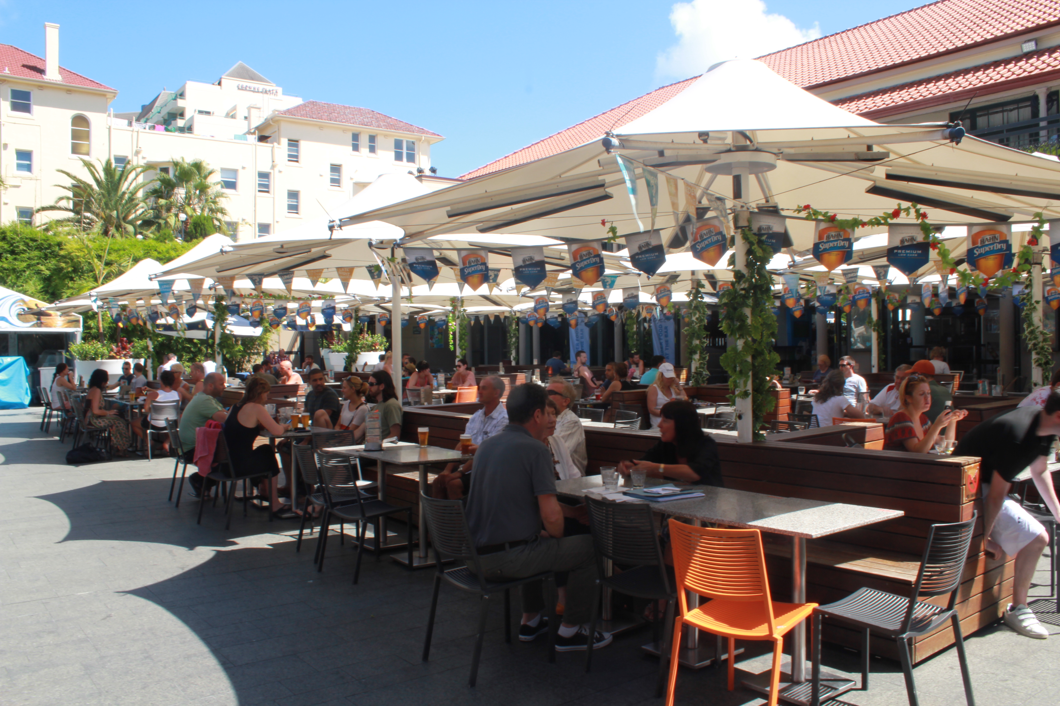 Coogee Bay Hotel Brasserie, Coogee Beach