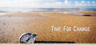time for a change