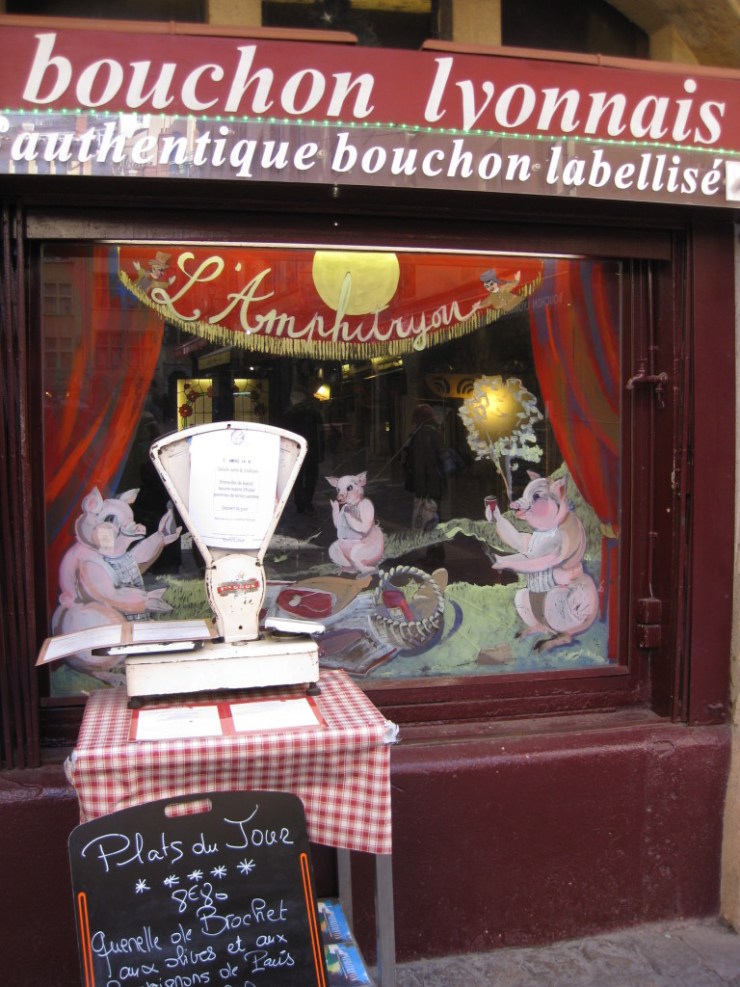 Bouchons in Lyon