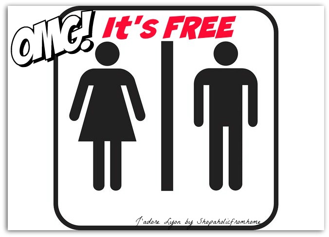 FREE Toilets