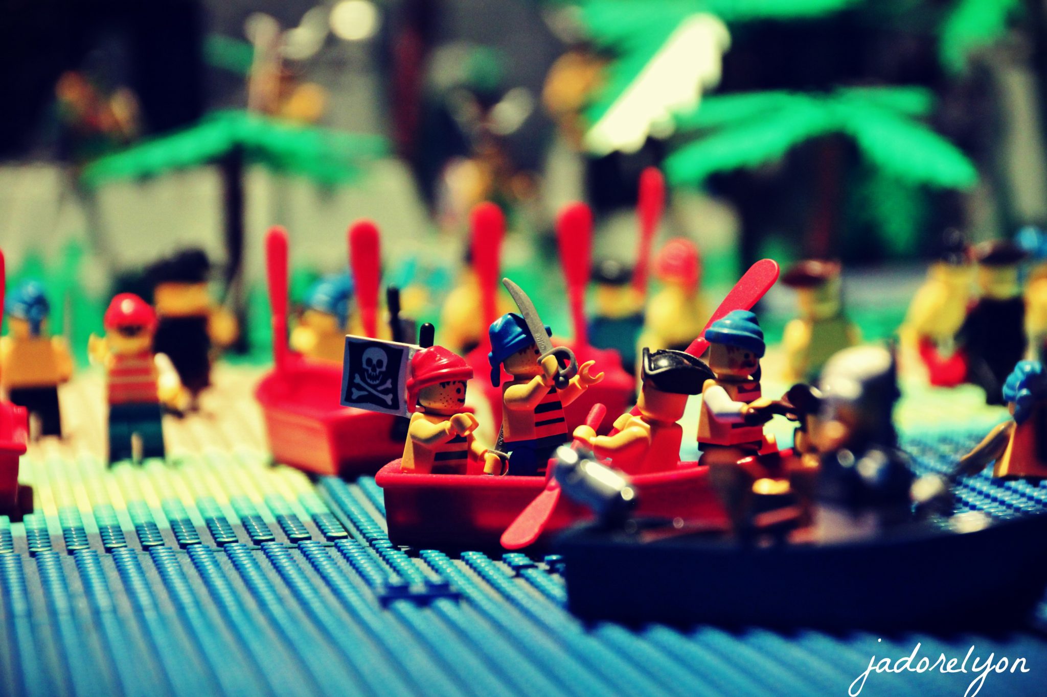 Lego Expo at MiniWorld - Pirates