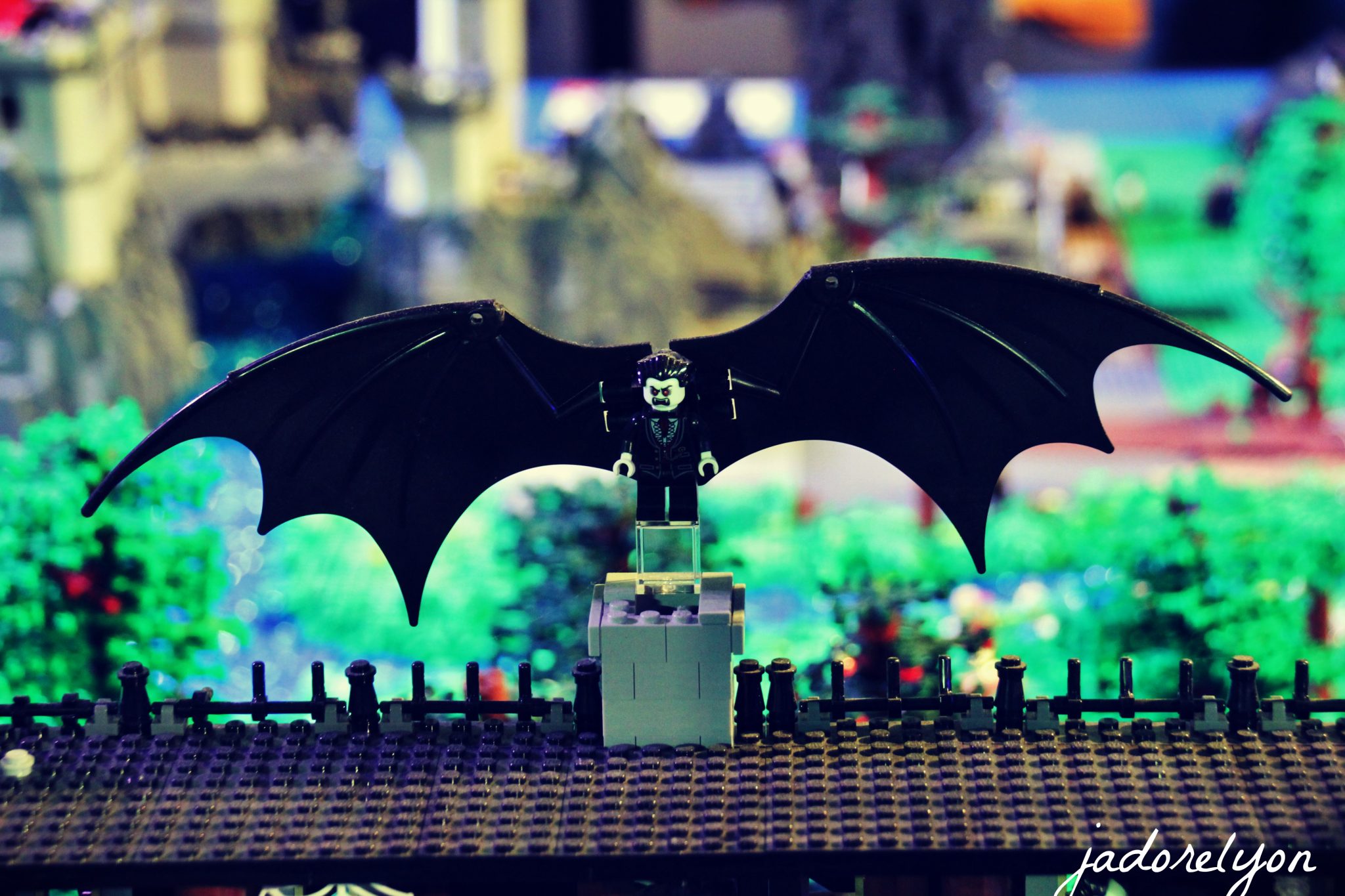 Lego Expo in MiniWorld - Dracula