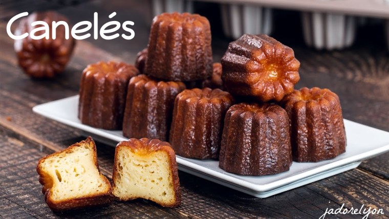 Canelés.