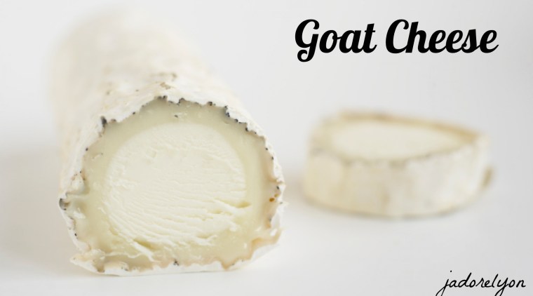 Goat cheese.