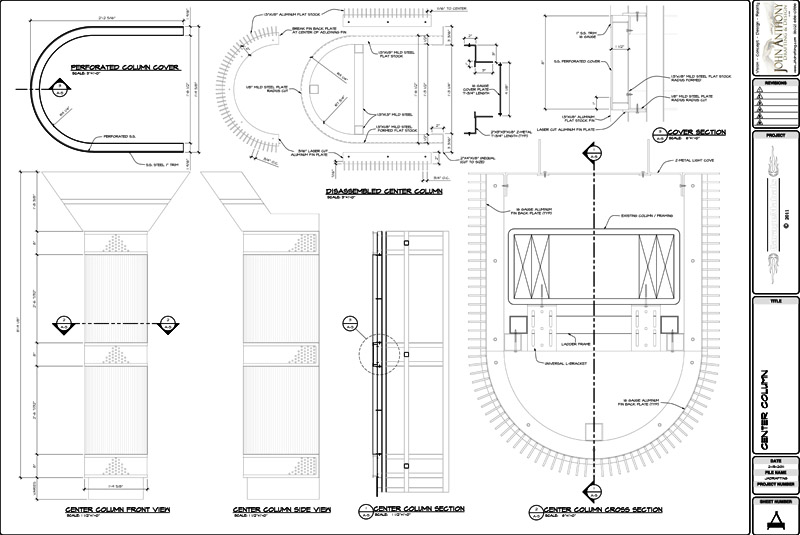 Fountain Hills Arizona Custom Home Design Gallery & Blueprint Archive