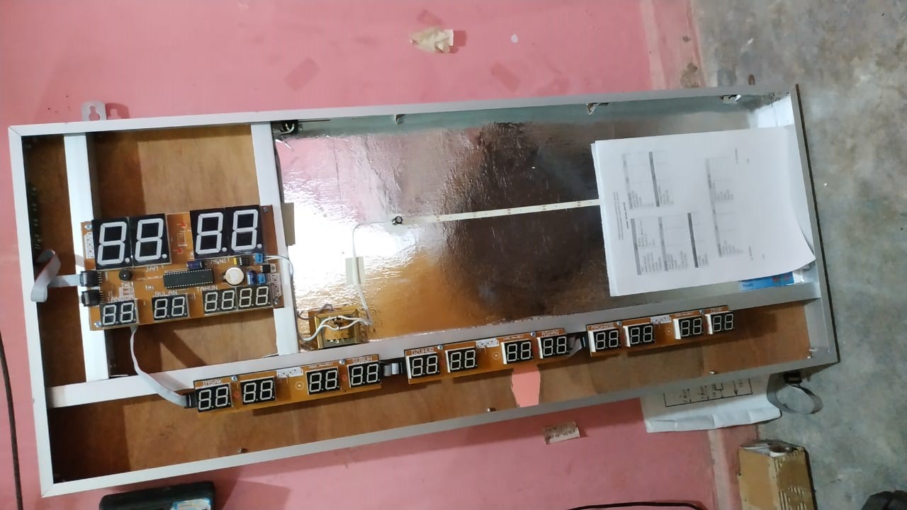 087734153111 | Jam Digital Masjid Error Smart Techno