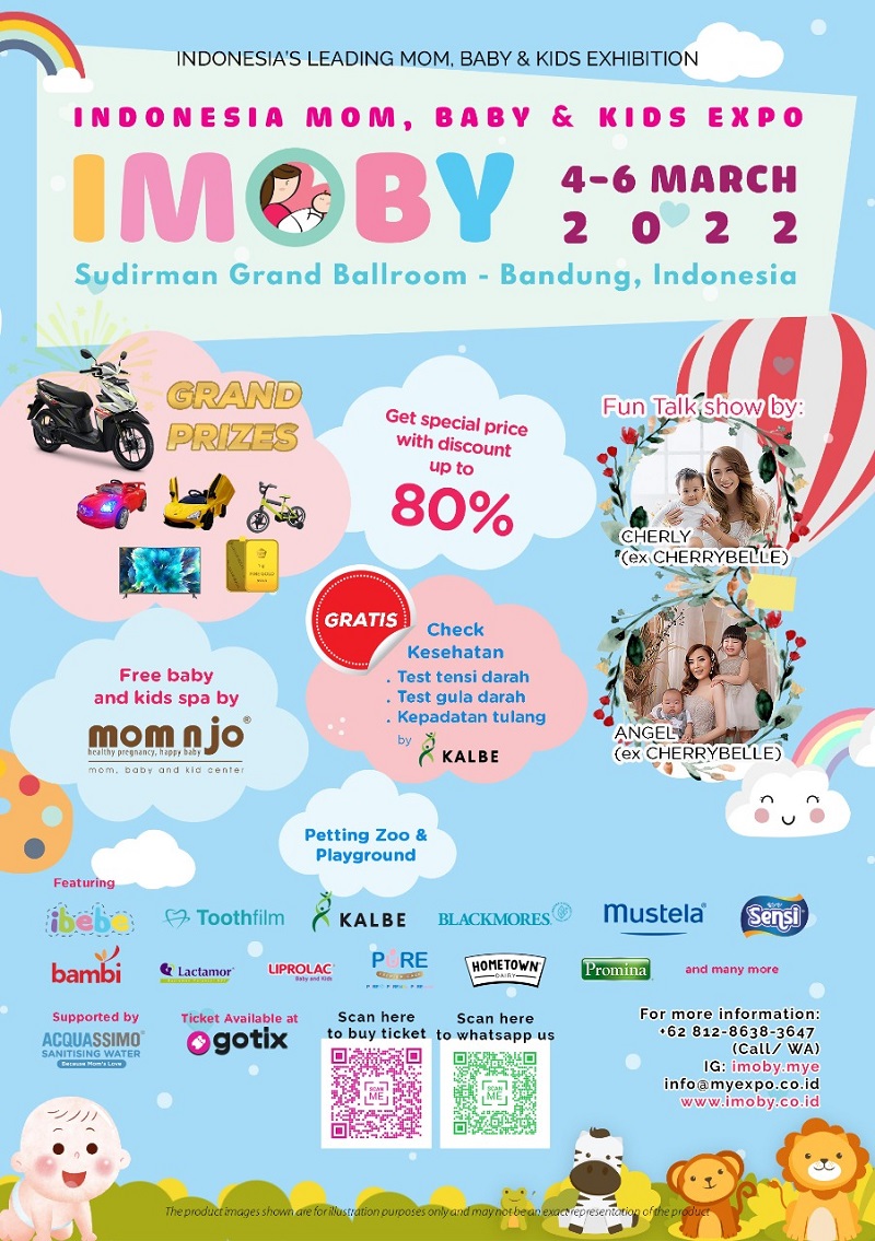 MOBY (Indonesia Mom & Baby, Kids Expo) Jadwal Event, Info Pameran