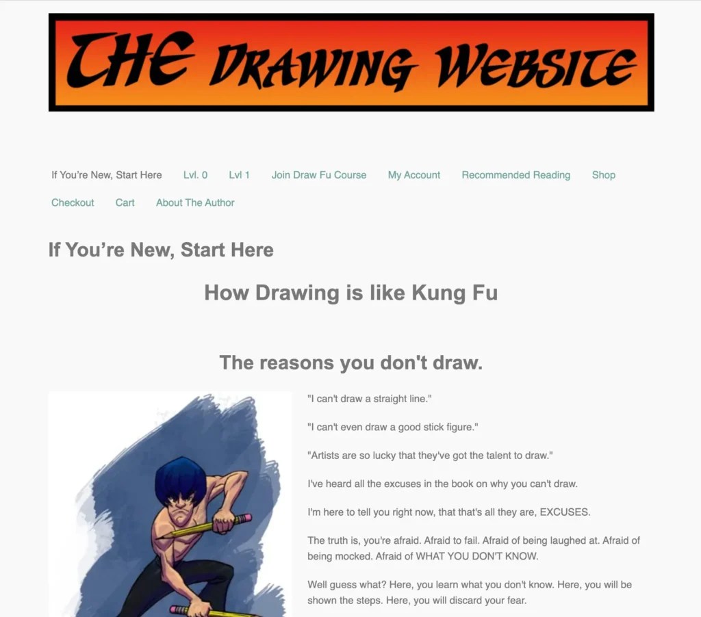 30 Amazing Drawing sites To Improve Your Skills