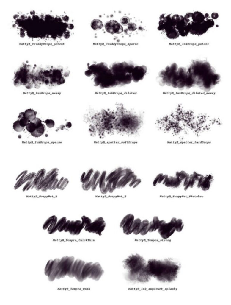 581+ Free Procreate Brushes [ALL FREE & Updated 2021] Jae Johns