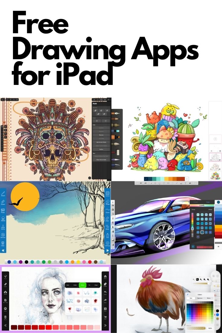 21 Free Best Drawing Apps for iPad & Apple Pencil of 2021 Jae Johns