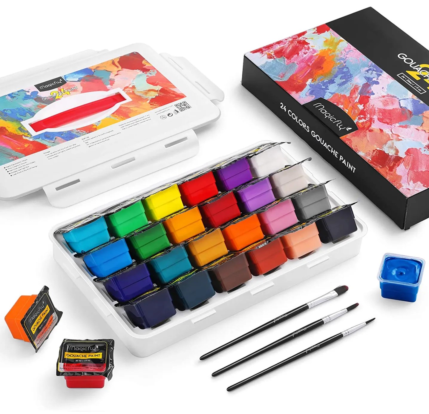 20 Best Gouache Paints for Beginners and Experts