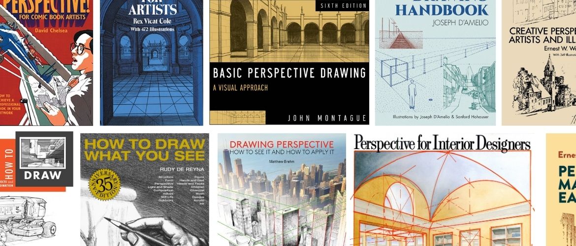 Update 82+ perspective sketching book best in.eteachers