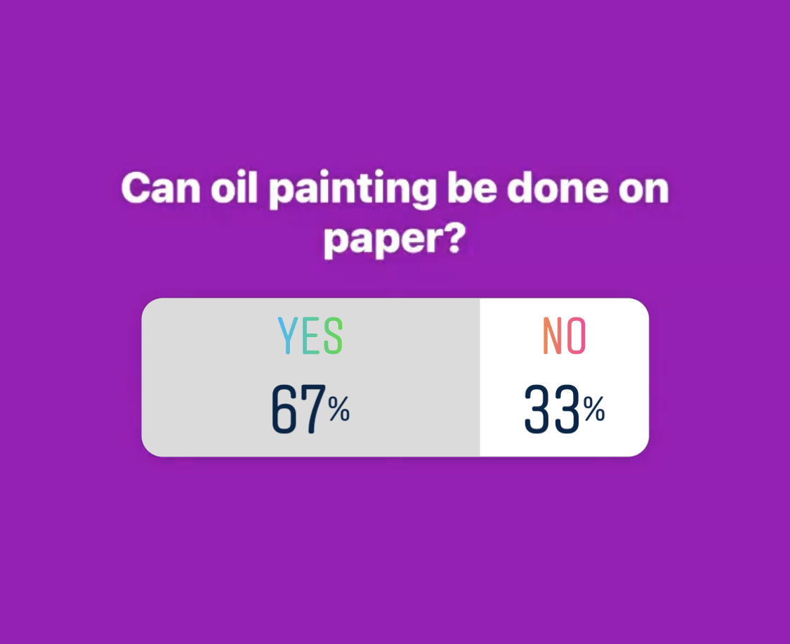 Can Oil Painting be Done on Paper? Jae Johns