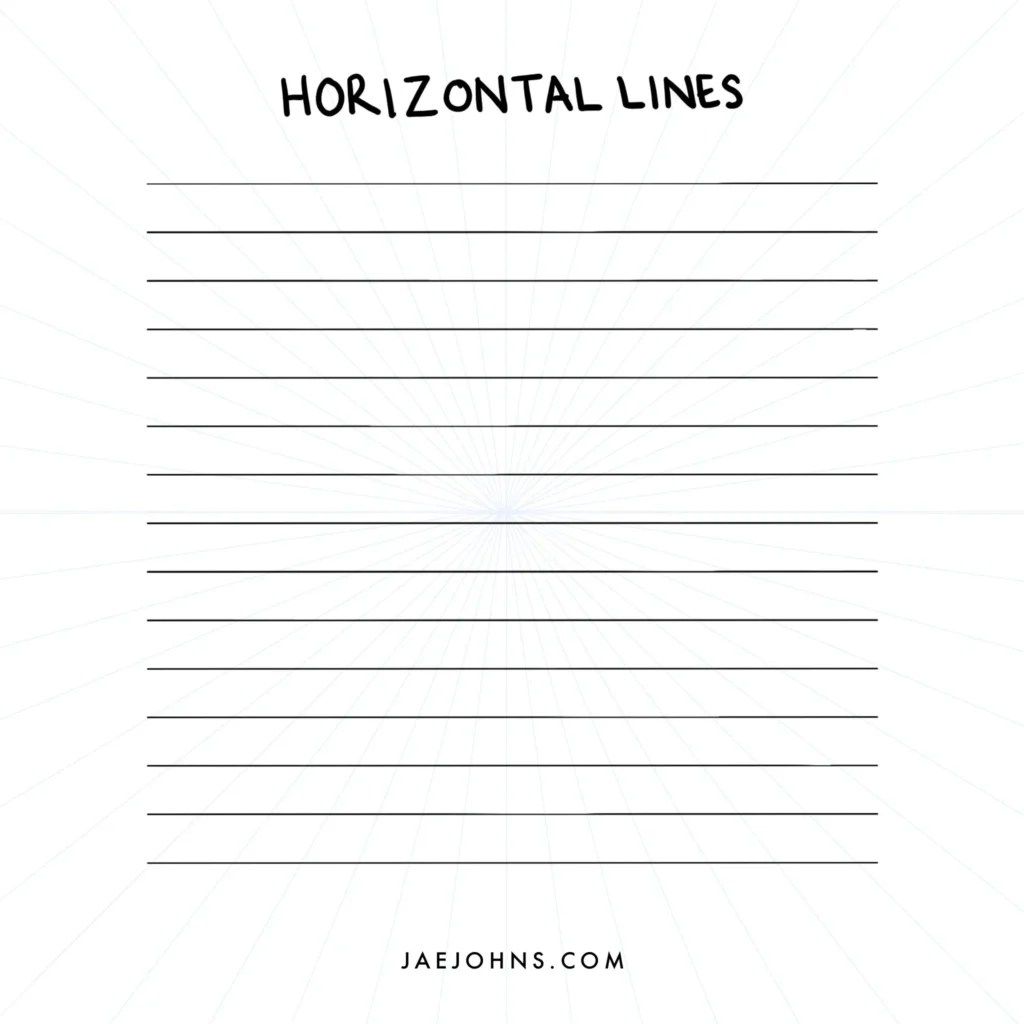 Line in Art Element Ultimate Guide Jae Johns