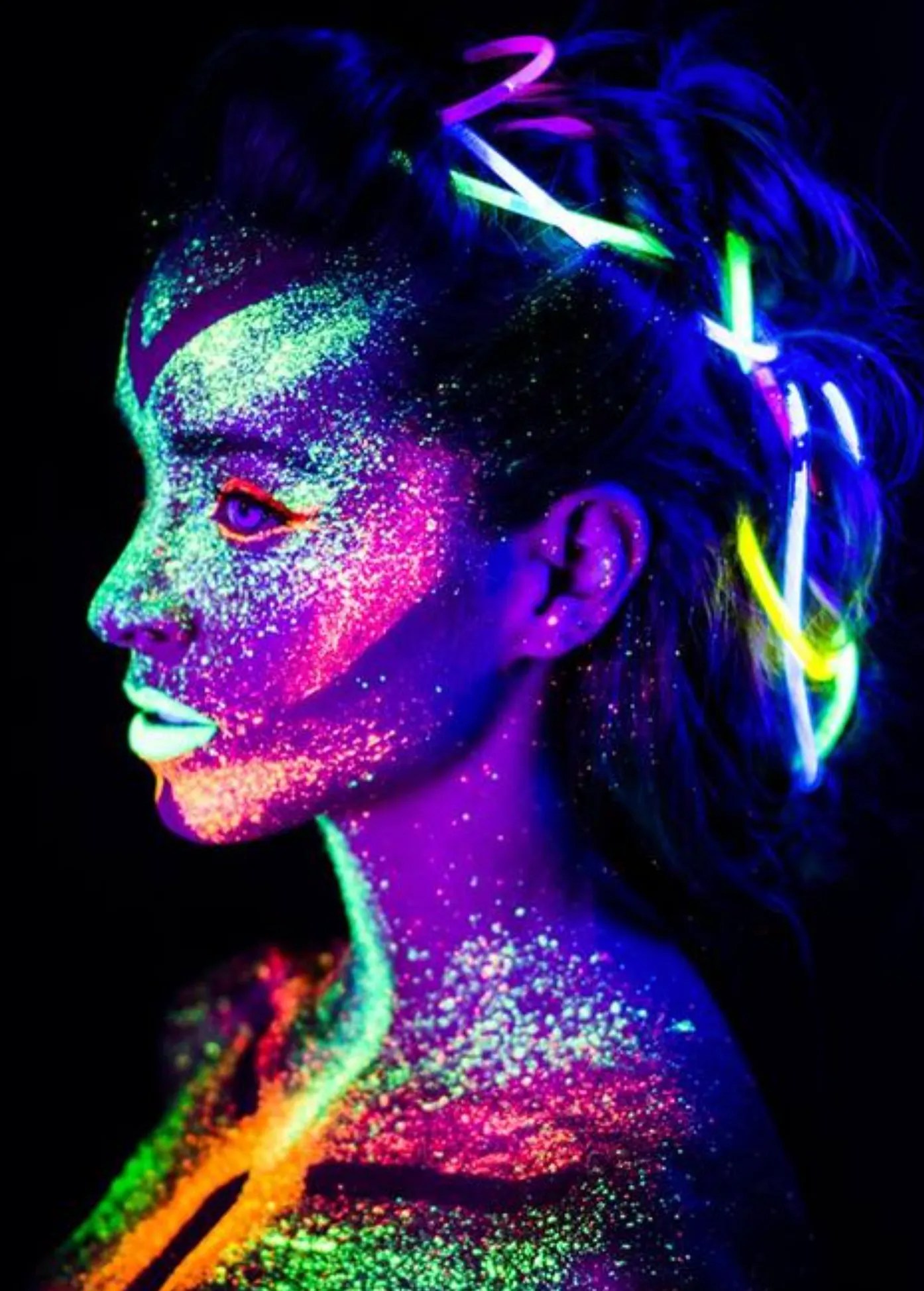 27+ Amazing Female Body Painting Ideas with Pictures