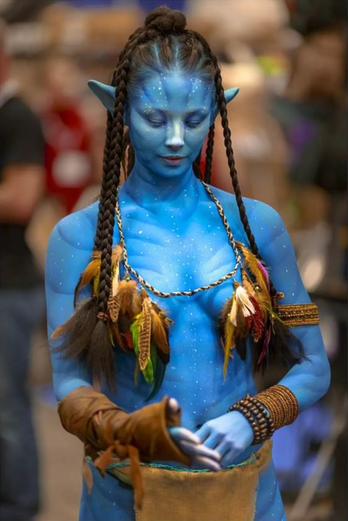 27+ Amazing Female Body Painting Ideas with Pictures