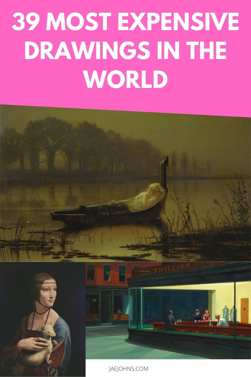 39+ Most Expensive Drawings in the World