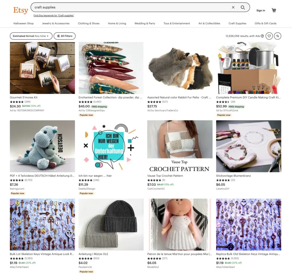 Best Things to Sell on Etsy for Maximum Profit