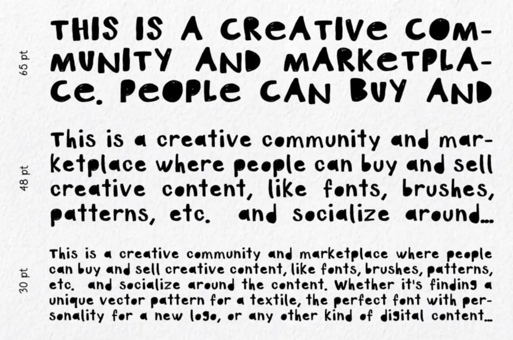 53 Best Fonts for Procreate