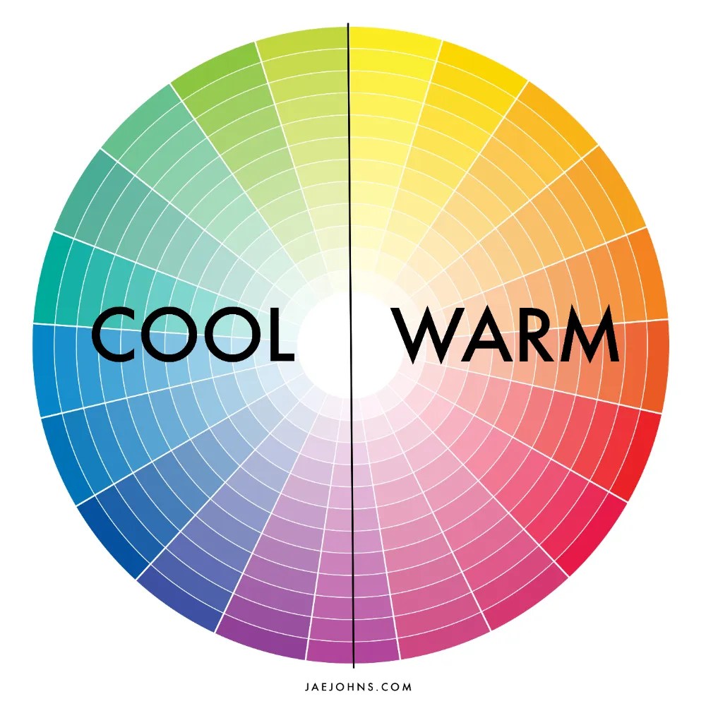 Warm and Cool Colors A Guide to Using Them in Your Designs