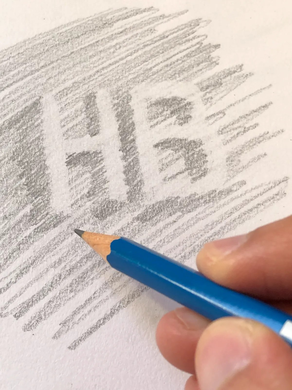 HB Pencils, B Pencils, H Pencils Graphite Scale Explained