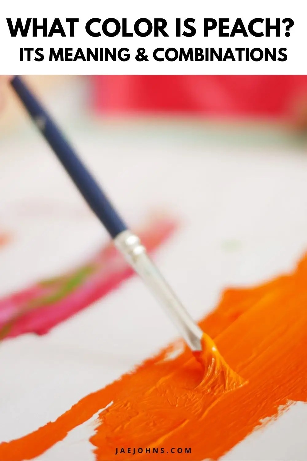 Peach Color Meaning & How to Make Peach Color