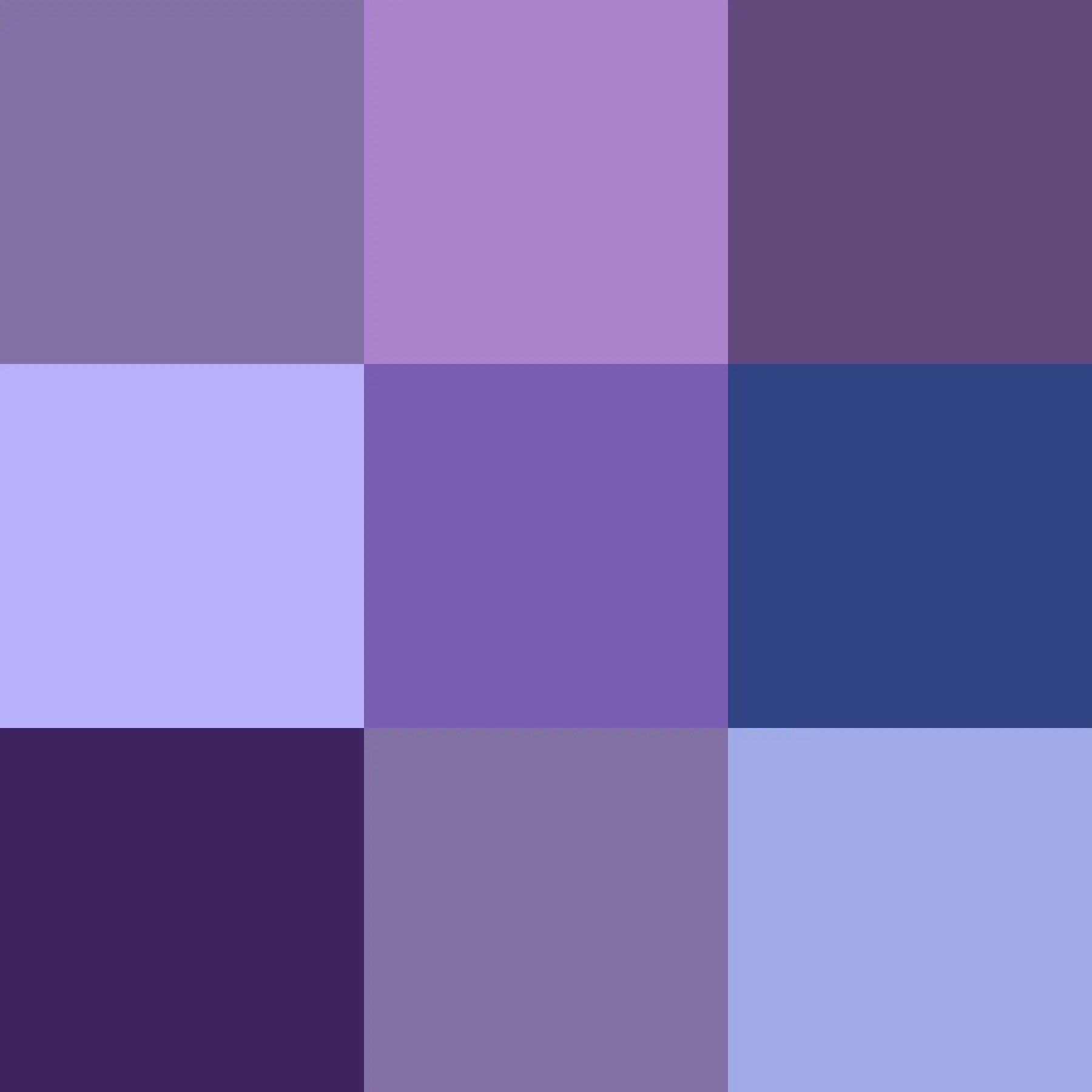 Violet Colors Colors That Go With It & How to Make It