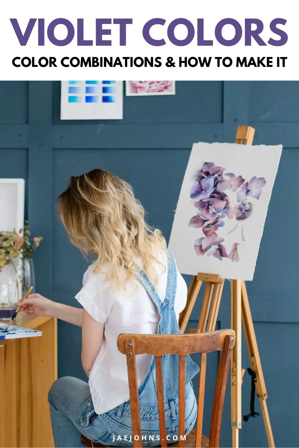 Violet Colors Colors That Go With It & How to Make It