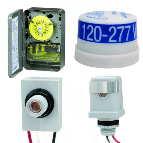 Photocell/Timers J and A Electrical Supplies