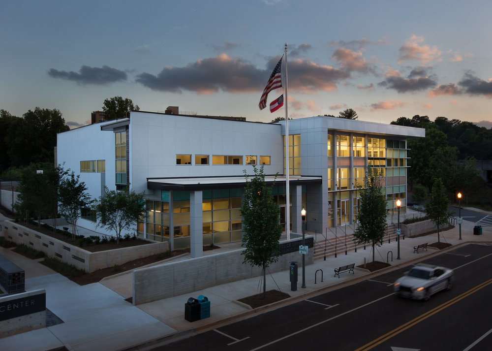 Beacon Municipal Complex Decatur, GA J&A Engineering