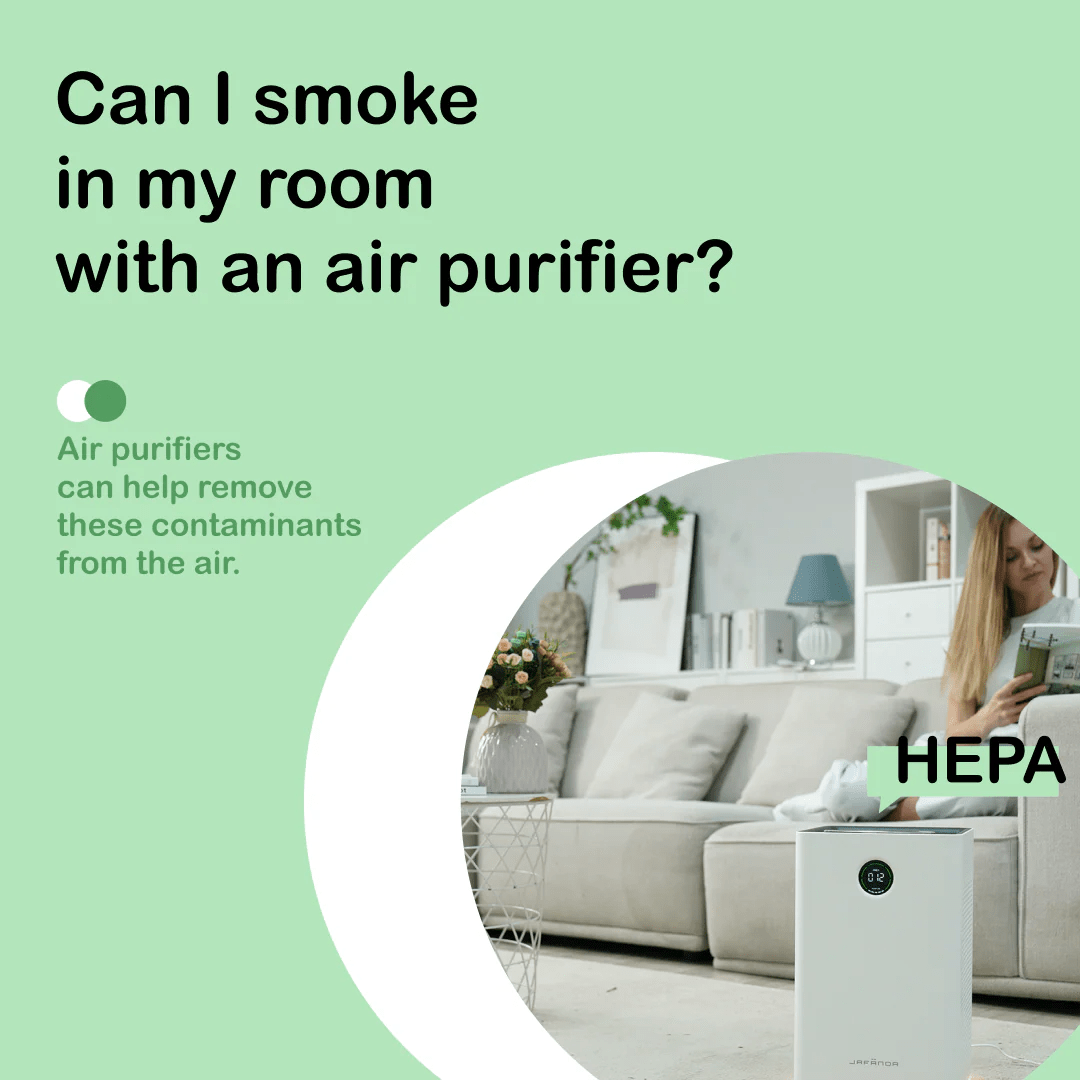 Air purifiers for smokers Air purifier remove smoke smell Jafanda