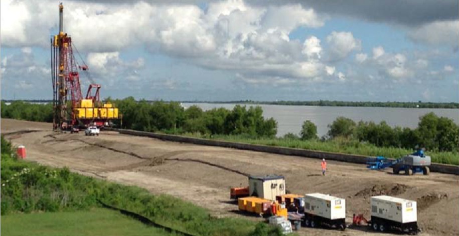 New Orleans To Venice, Louisiana Hurricane Protect Project- Plaquemines Parish, La – Jafec Usa, Inc.