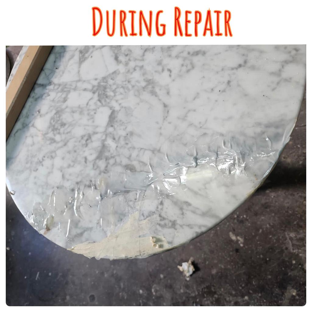 Broken Marble Repair • Jafep Mena
